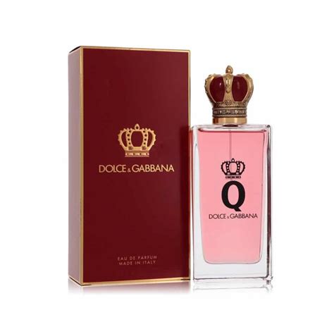 dolce and gabbana queen intense